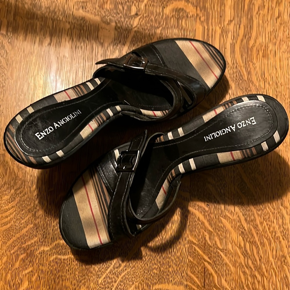 Enzo Angelini, sandals, size 8